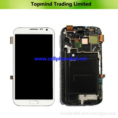 LCD for Samsung Galaxy Note 2, N7100 LCD Touch Screen